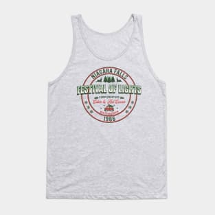 Niagara Falls Festival of Lights Tank Top